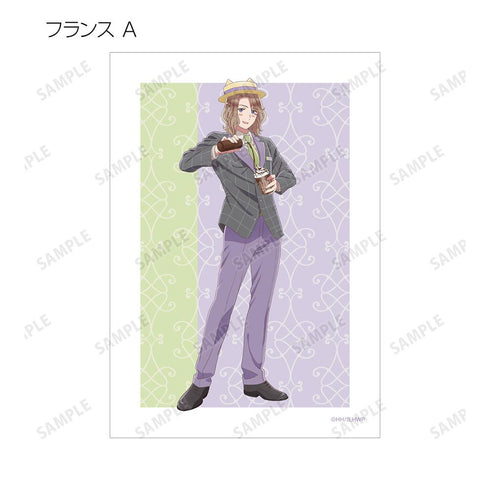 『ヘタリア World★Stars』描き下ろし 遊園地ver.トレーディングブロマイド(単位/BOX)